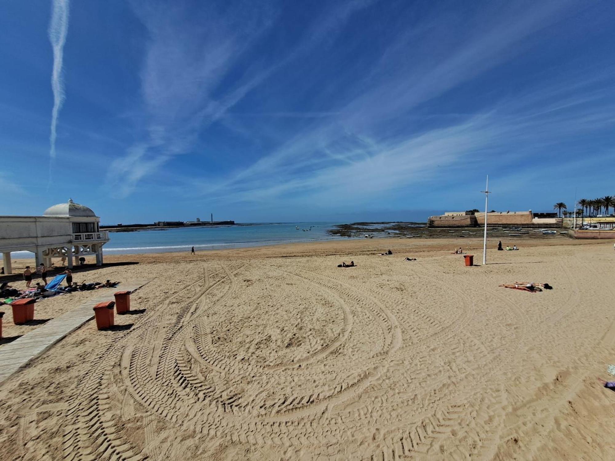 Apartamento Compartido Hab Privadas Playa De La Caleta Cádis Exterior foto